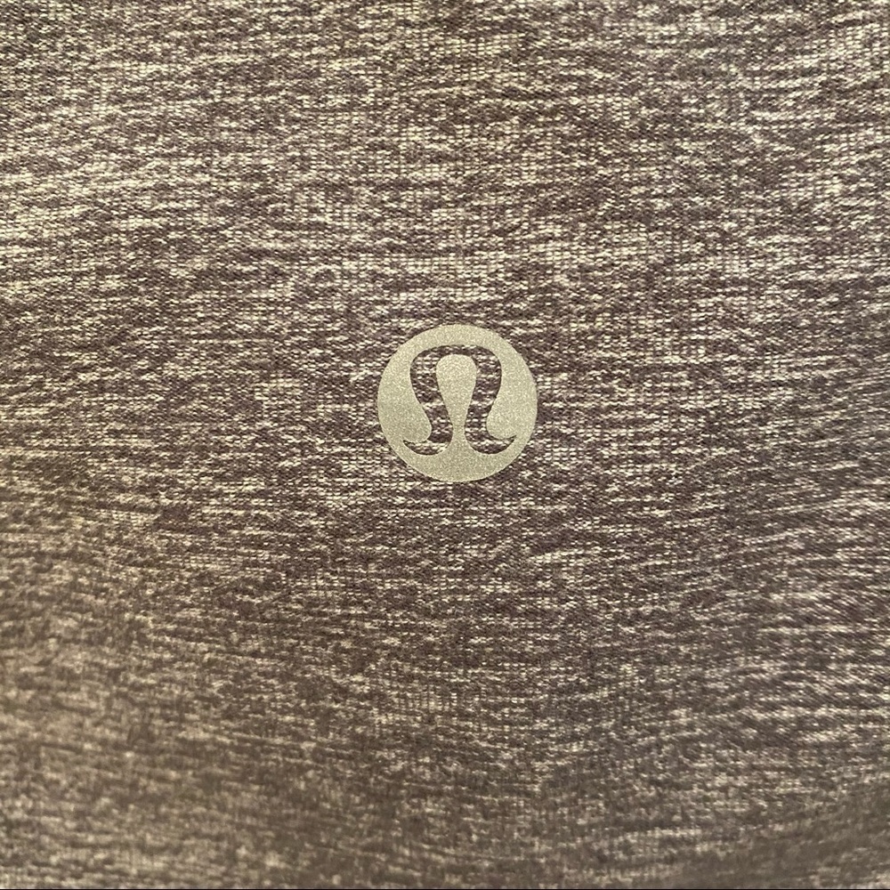 LULULEMON Men Gray Long Sleeve Top Size S/M - Picture 5 of 5